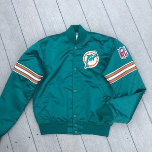 NFL MIAMI DOLPHIN BOMBER JACKET